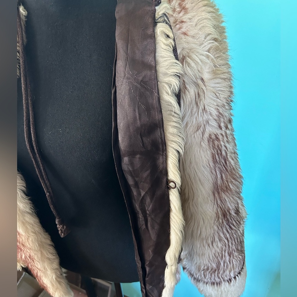 Authentic real vintage fur coat - Picture 5 of 9